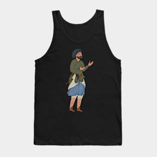 Persian miniature - Iran Tank Top